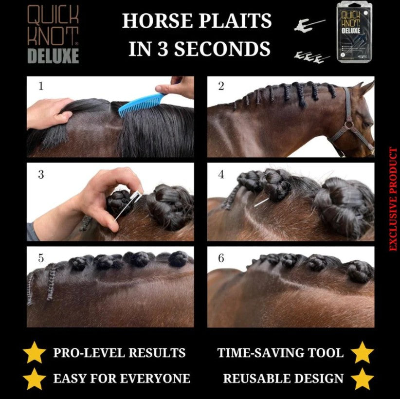 Quick Knot Deluxe XL 35pce