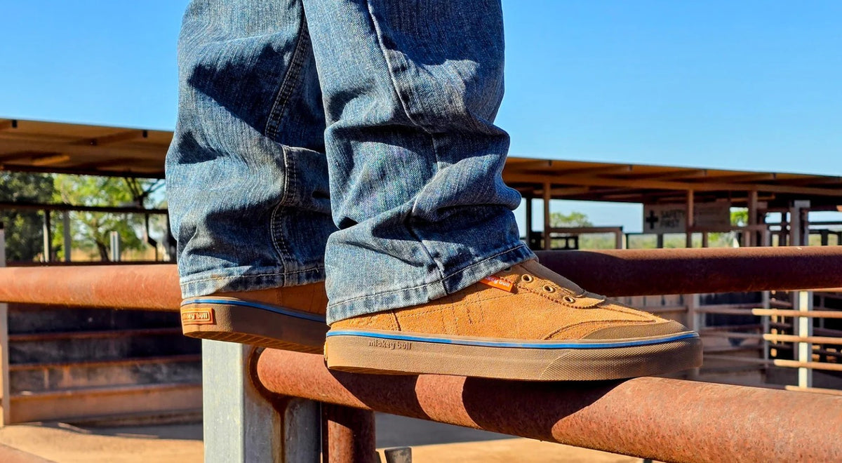 Mickey Bull - #55 Select Slip-on Sneakers