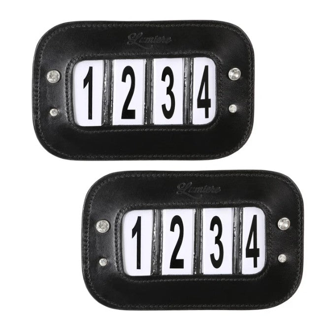 Lumiere - Bridle Numbers (4 Numbers)