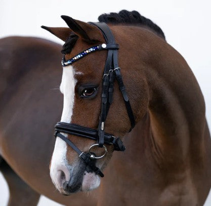 Lumiere - Demi Leather bridle (Lumi Pony)