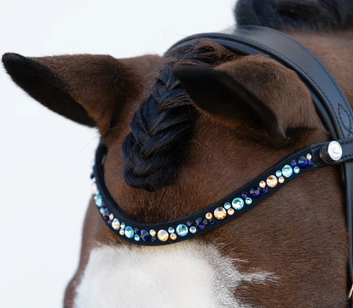 Lumiere - Demi Leather bridle (Lumi Pony)