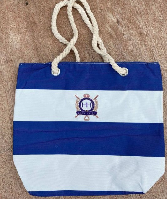 HH Striped Tote Bag