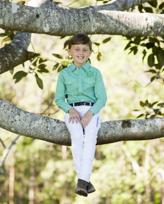 HH Green Check Shirt