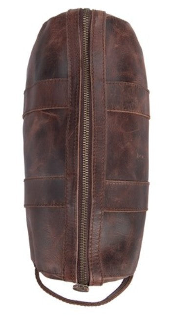 Leather Toiletry Bag