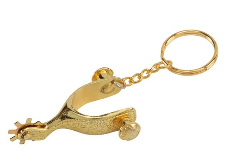 Spur Key Ring
