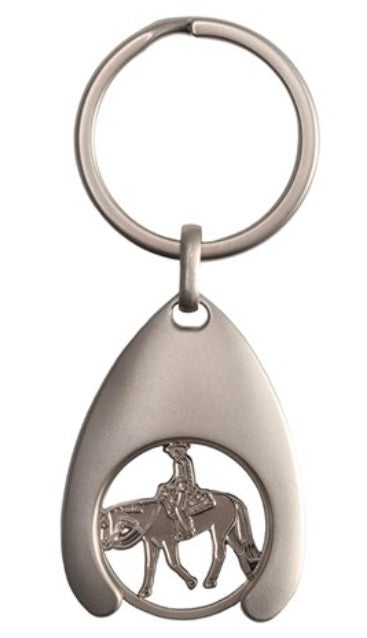 Keyring Token Holder Western