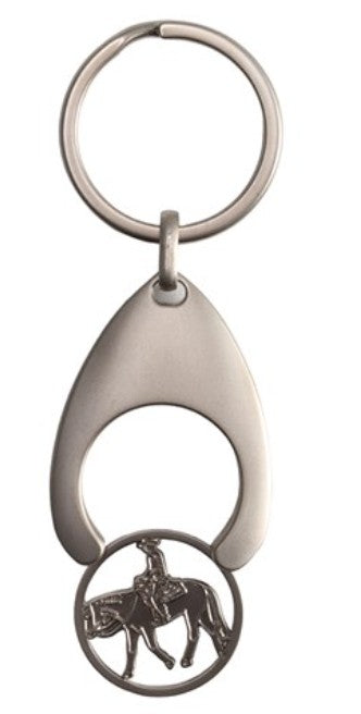Keyring Token Holder Western