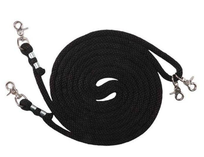 Poly Rope Draw Reins