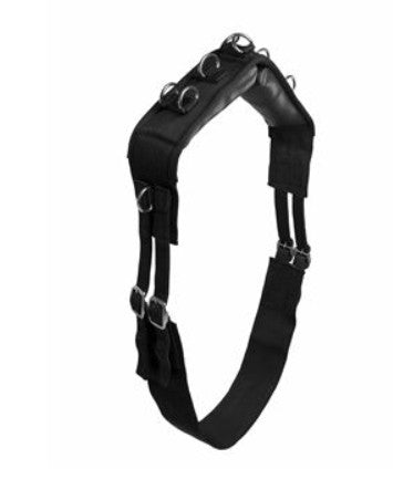 HORZE LUNGING GIRTH NYLON