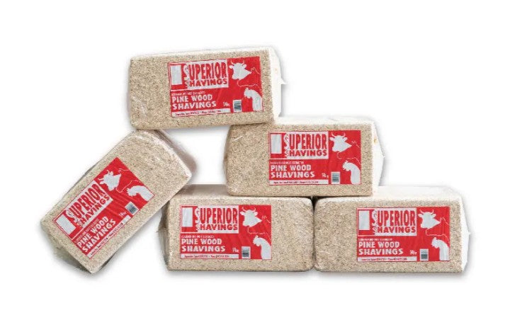 Superior Wood Shavings Bale