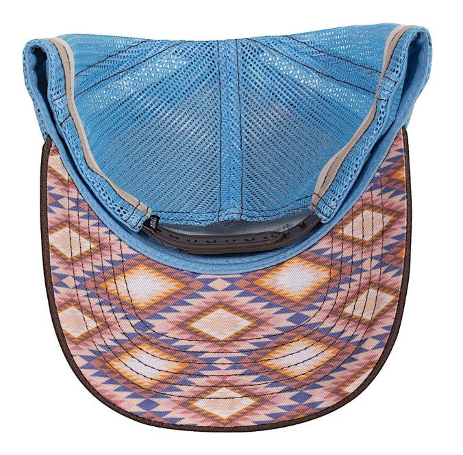 ARIAT AZTEC TRUCKER CAP AZTEC BLANKET
