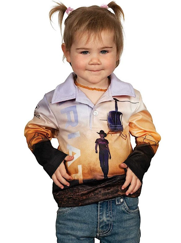 ARIAT KDS FISHING SHIRT OUTBACK COWGIRL