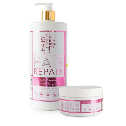 Hairy Pony - Hair Repair - Raspberry &amp; Sweet Pomegranate