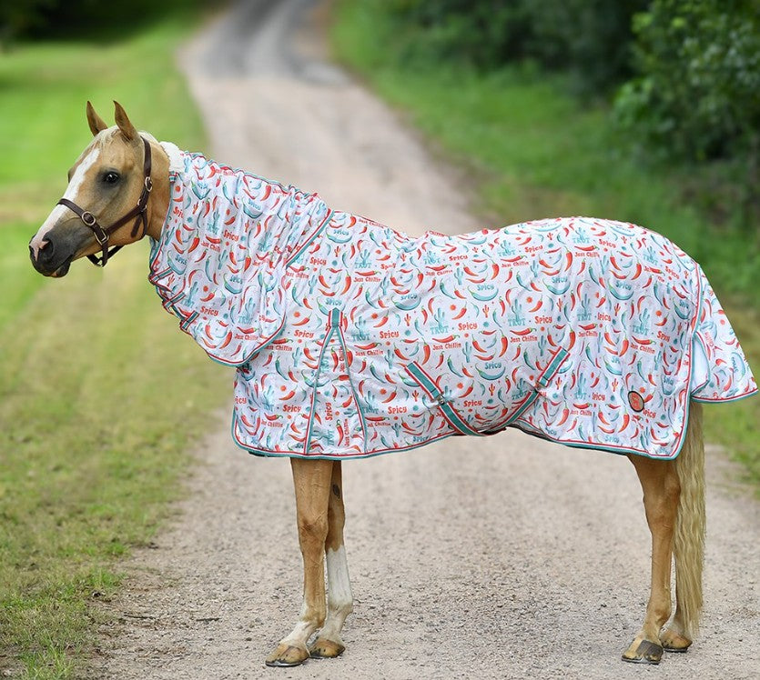 Fly Mesh Combo w/Surcingles Hot To Trot