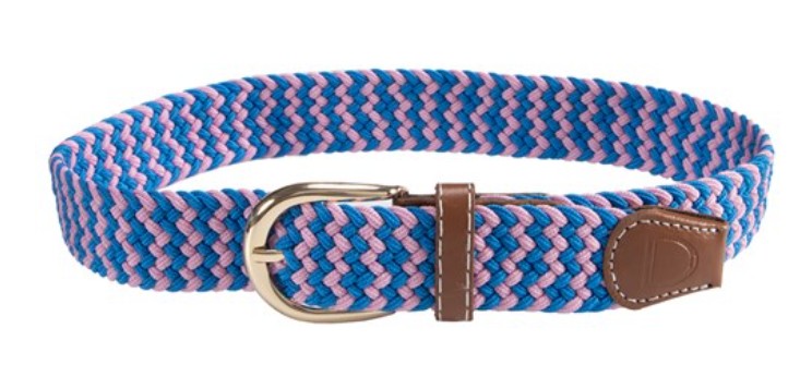 Braided Equestrian Belt