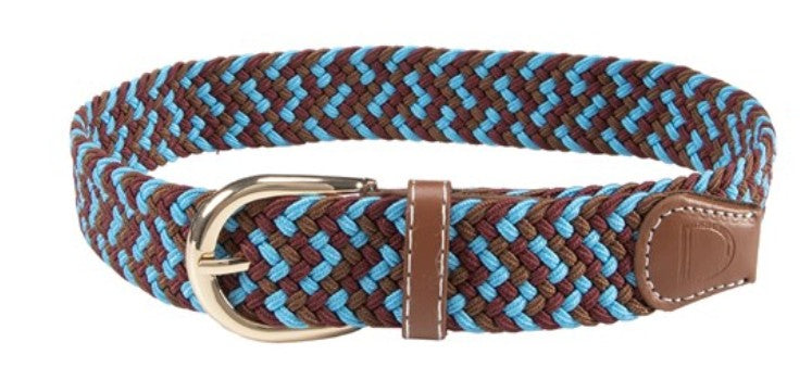 Braided Equestrian Belt