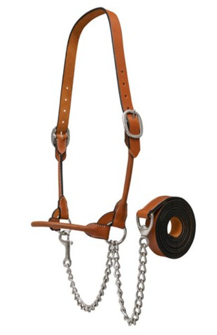 Rolled Show Cattle Halter