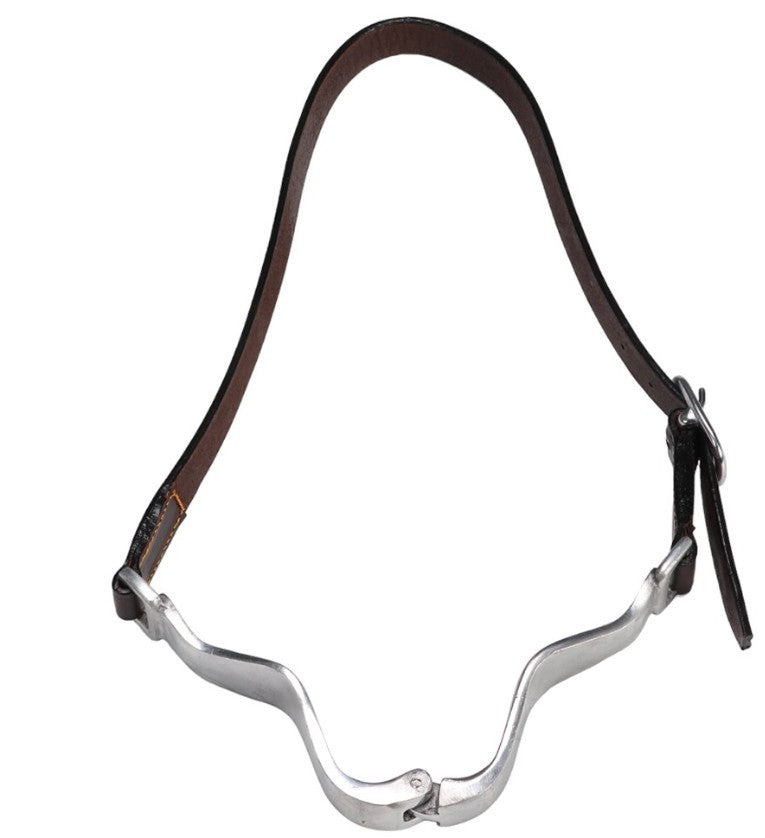 Leather Windsucking Collar