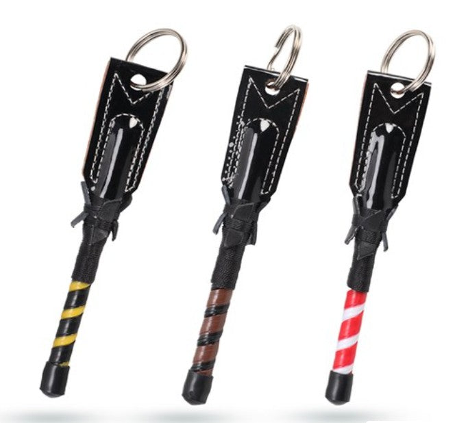 Jockey Whip Key Ring Assorted Colours