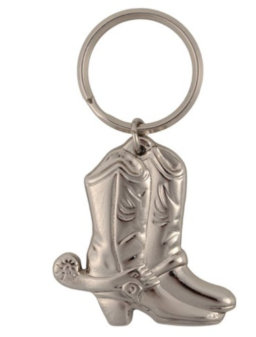 Western Boot Key Chain