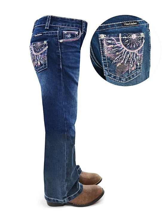 GIRLS WILLA BOOT CUT JEAN