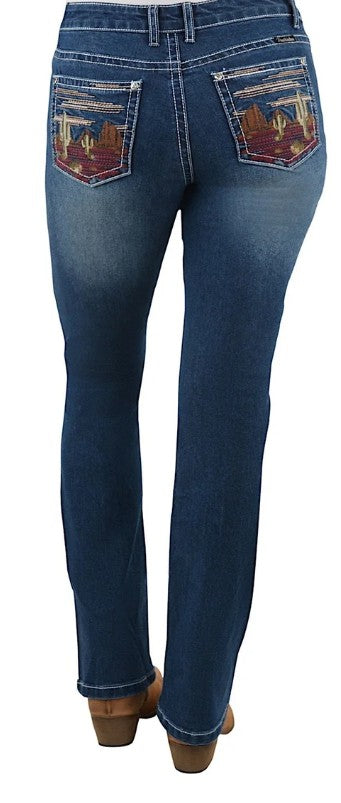 WMNS MADELEINE BOOT CUT JEAN