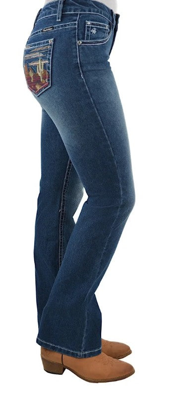 WMNS MADELEINE BOOT CUT JEAN