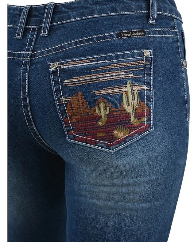 WMNS MADELEINE BOOT CUT JEAN