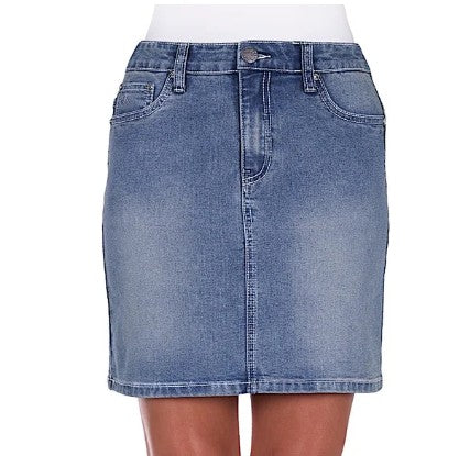 WMNS BAILEY DENIM SKIRT