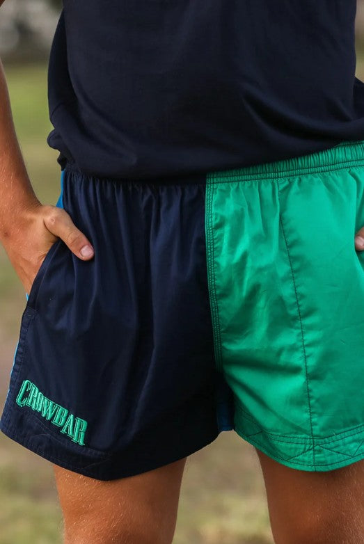 Pauly - Youth Harlequin Drill Short