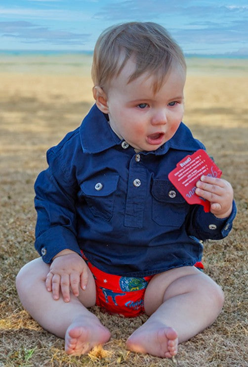 Crowbar Chainsaw Diaper Cover
