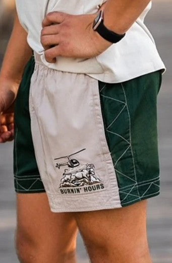 Pauly Mens Burnin Hours Short