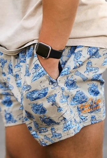 Pauly - Mens Australian Cotton - Happy Days