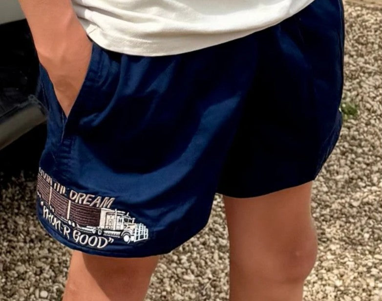 Andy (Mens) Drill Short - Road Train "Proper Good"