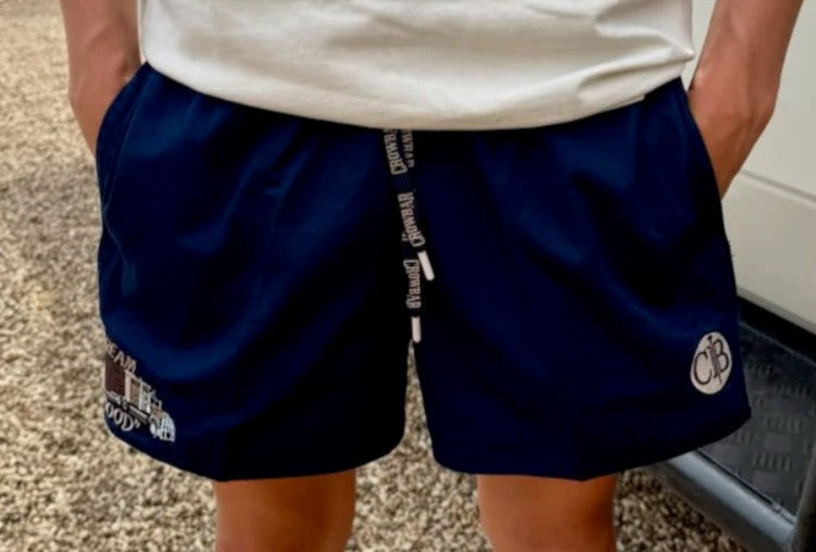 Andy (Mens) Drill Short - Road Train "Proper Good"