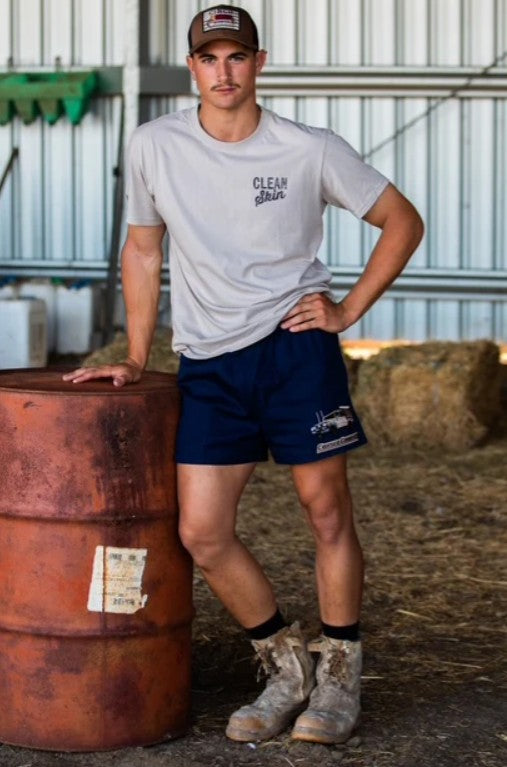 Andy (Mens) Drill Short Cruiser Country