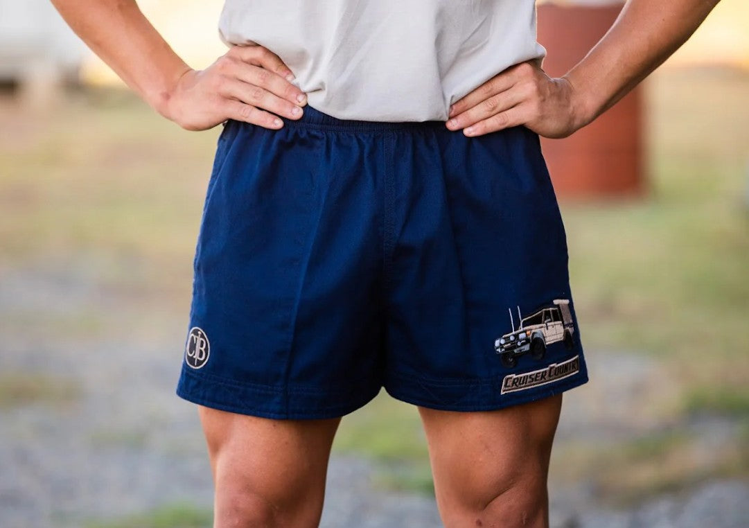 Andy (Mens) Drill Short Cruiser Country