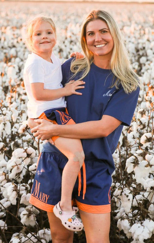 Mary G - Old School Panel Short