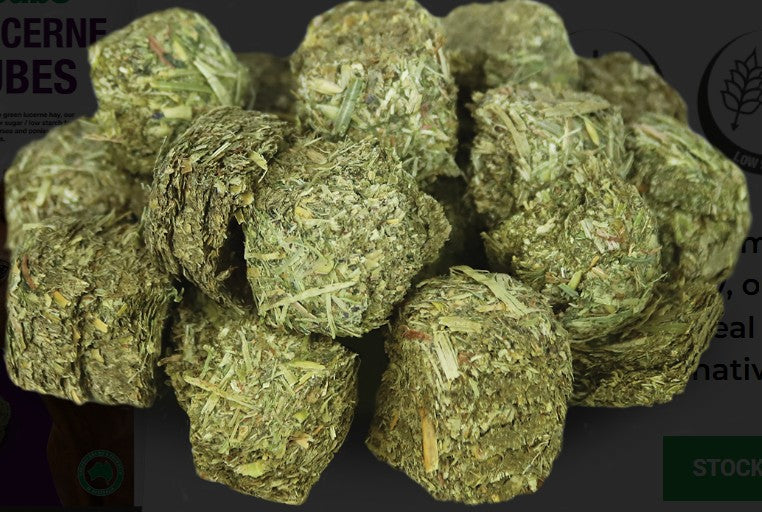 Multicube Lucerne Teff Cubes 20kg