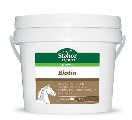 Equitec Biotin Extra Strength 1kg *New Sugar Free Formula*
