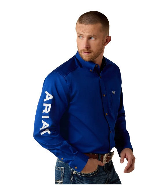 ARIAT MNS TEAM LOGO LS