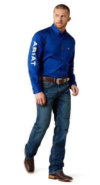 ARIAT MNS TEAM LOGO LS