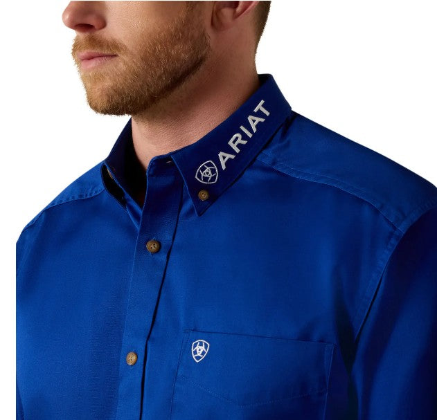 ARIAT MNS TEAM LOGO LS