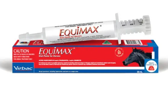 Virbac Equimax Worm Paste Tube 35ml
