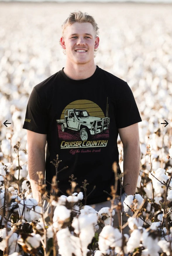 Crowbar Tee Cruiser Country Off The Beaten Track