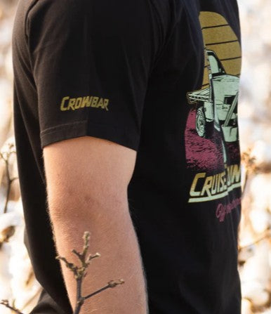 Crowbar Tee Cruiser Country Off The Beaten Track