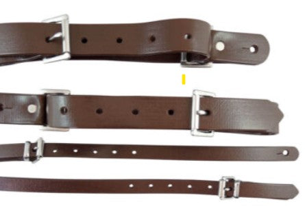 SPUR STRAPS BRONC WEB RODEO