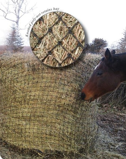 Round Bale Slow Feed Haynet