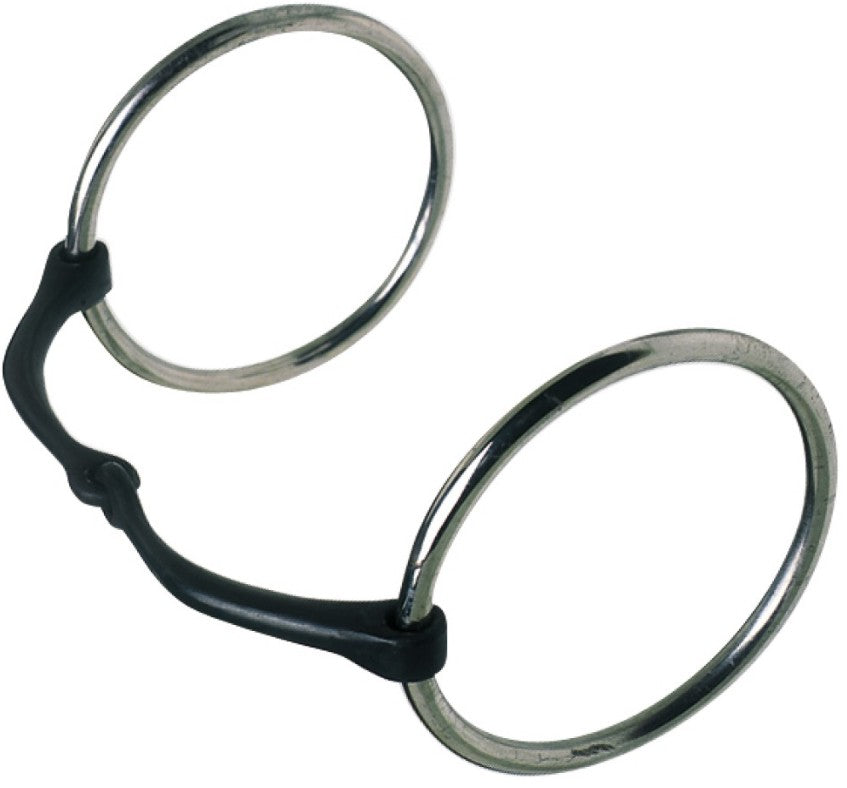 Sweet Iron Snaffle Fine Mouth