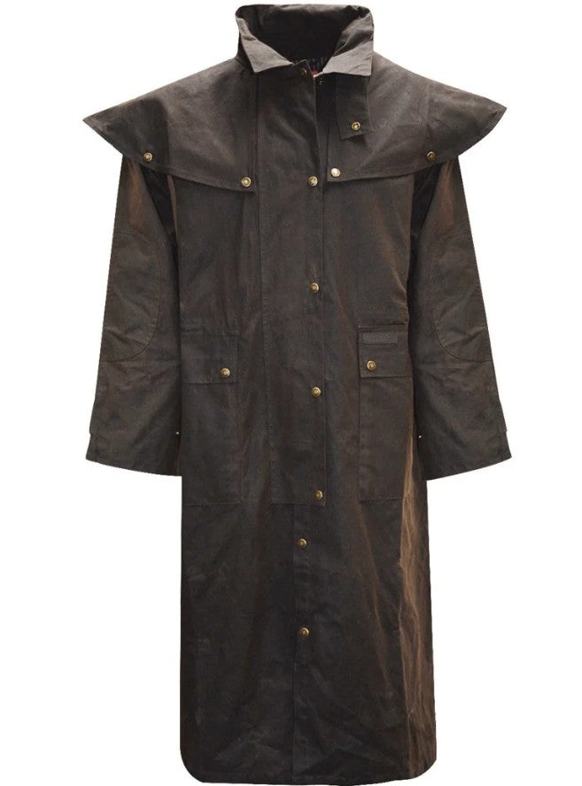HI COUNTRY OILSKIN LONG COAT